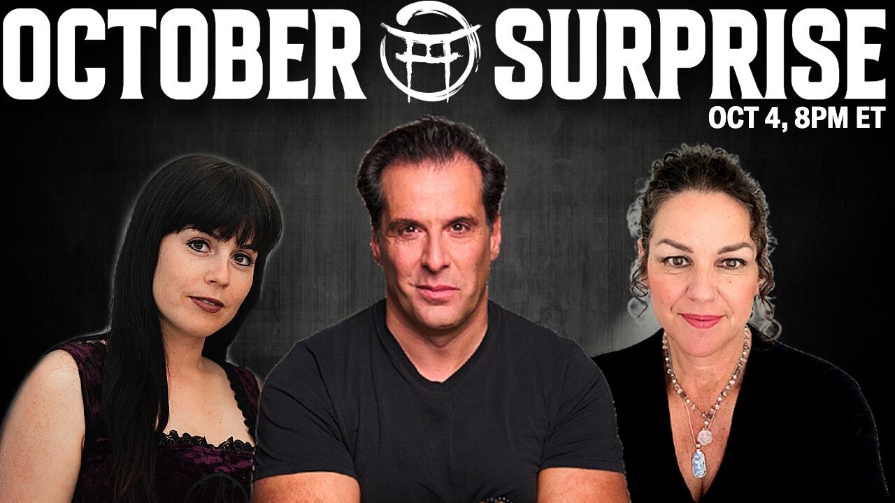 😳 OCTOBER SURPRISE with JANINE, MEG & JEAN-CLAUDE - OCT 4