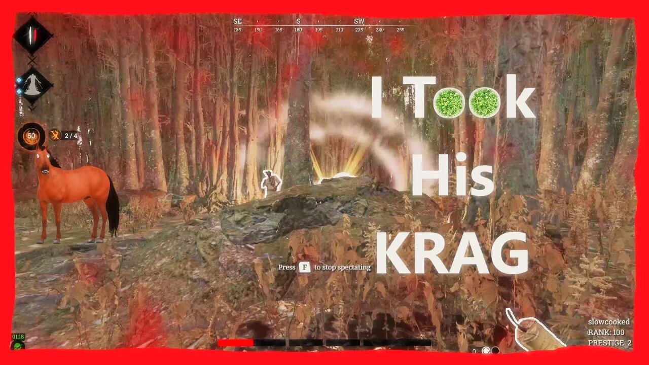 #huntshowdown A Hunt: Showdown Clip Compilation #39 I took his Krag