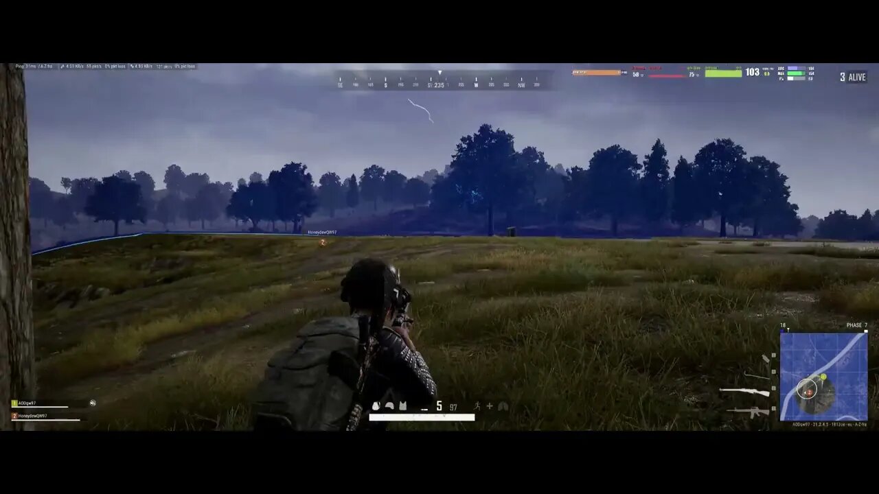 Senior Gaming Moments | PUBG Erangel | Wifey Down!