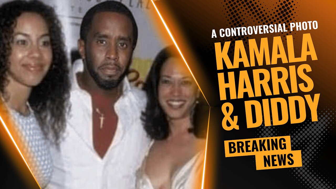 A Controversial Photo of Kamala Harris and Diddy Resurfaces! 🌪️🔥 What Does This Mean for Her Political Career?