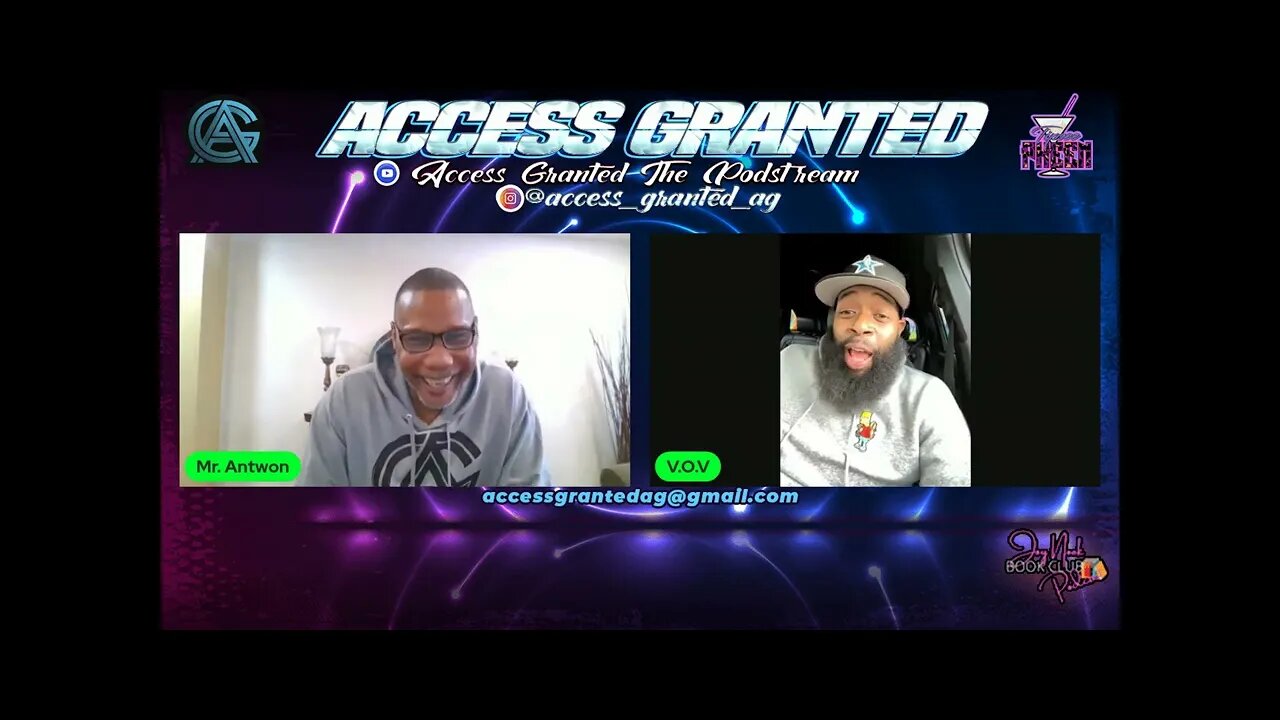Season 2 debut....Acapellas & Acoustics featuring V.O.V. - Explicit Lyrics