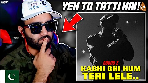 Pakistani Reacts to KING - KABHI BHI HUM TERI LELE | 2ND DISS FOR EMIWAY! 🥁