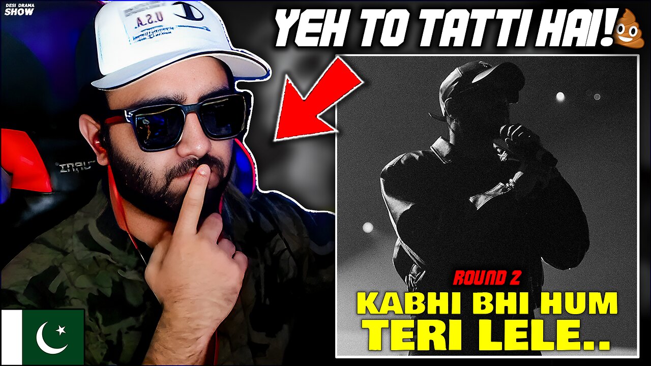 Pakistani Reacts to KING - KABHI BHI HUM TERI LELE | 2ND DISS FOR EMIWAY! 🥁