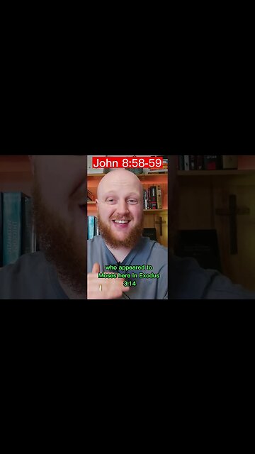 Christian Refutes Muslim PROVES Jesus is GOD...#shorts