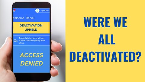 Walmart Spark Deactivated All Of Us