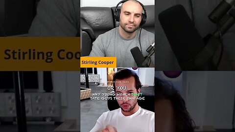 Why Young Women Don’t Date Guys Their Own Age @StirlingCooper #Shorts