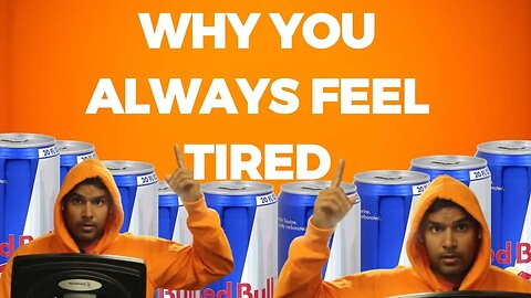 Do you Feel Tired, After Drinking an energy Drink?