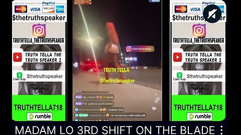 MADAM LO 3RD SHIFT ON THE BLADE