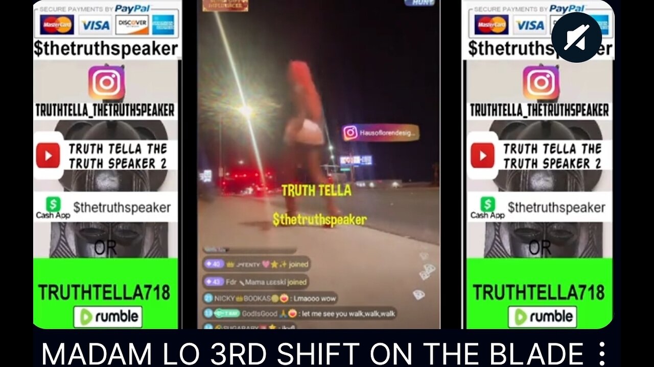 MADAM LO 3RD SHIFT ON THE BLADE