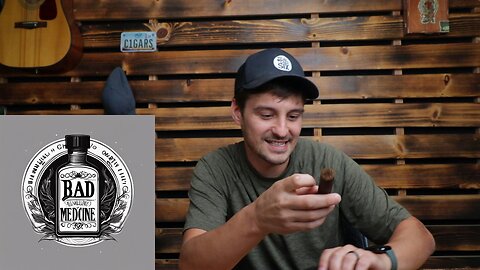 Zeal Cigar Reviews | Test blend Bad Medicine