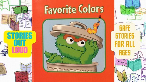 Sesame Street - Favorite Colors (Book)