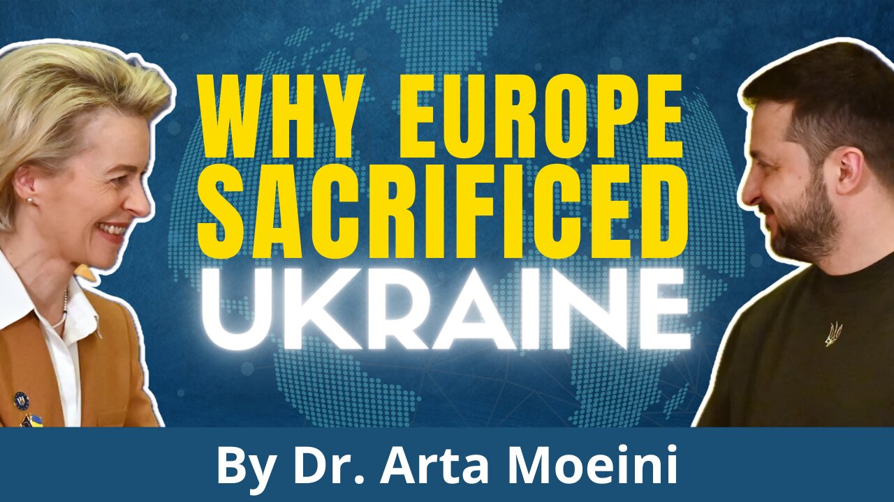 The EU's INTERNAL Reasons For 'Fighting To The Last Ukrainian' | By Dr. Arta Moeini