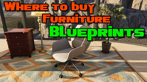 Once Human: Where to Buy Furniture BluePrints (BP's)