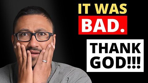 We Must THANK GOD That We Almost Lost Everything!!! - Daniel 4