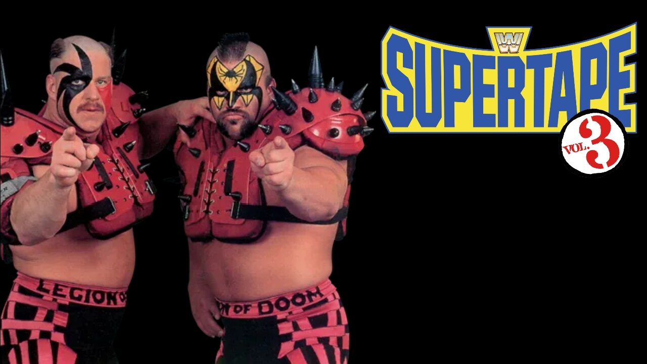 ⭐WWF Supertape Vol. 3⭐