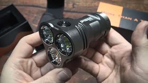 Manker MK34 II Flashlight Bundle Review!