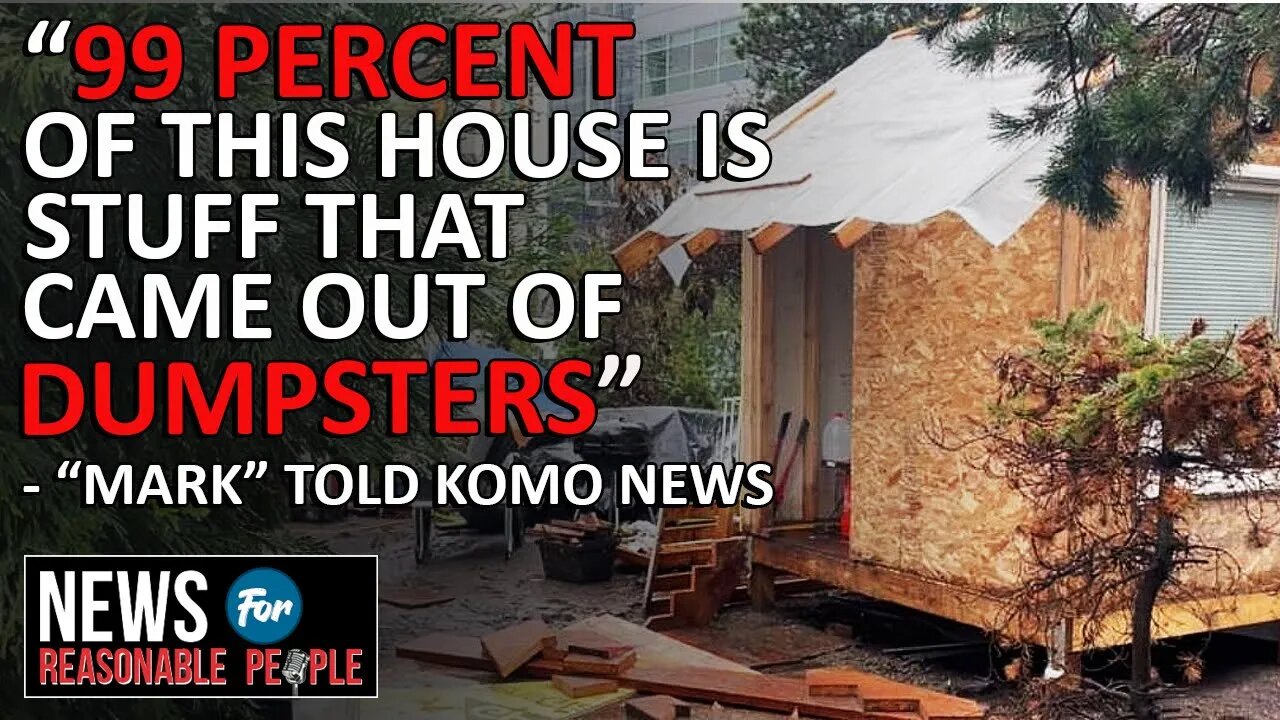 Seattle couple explains why/how they're building a home in the median of an interstate ramp