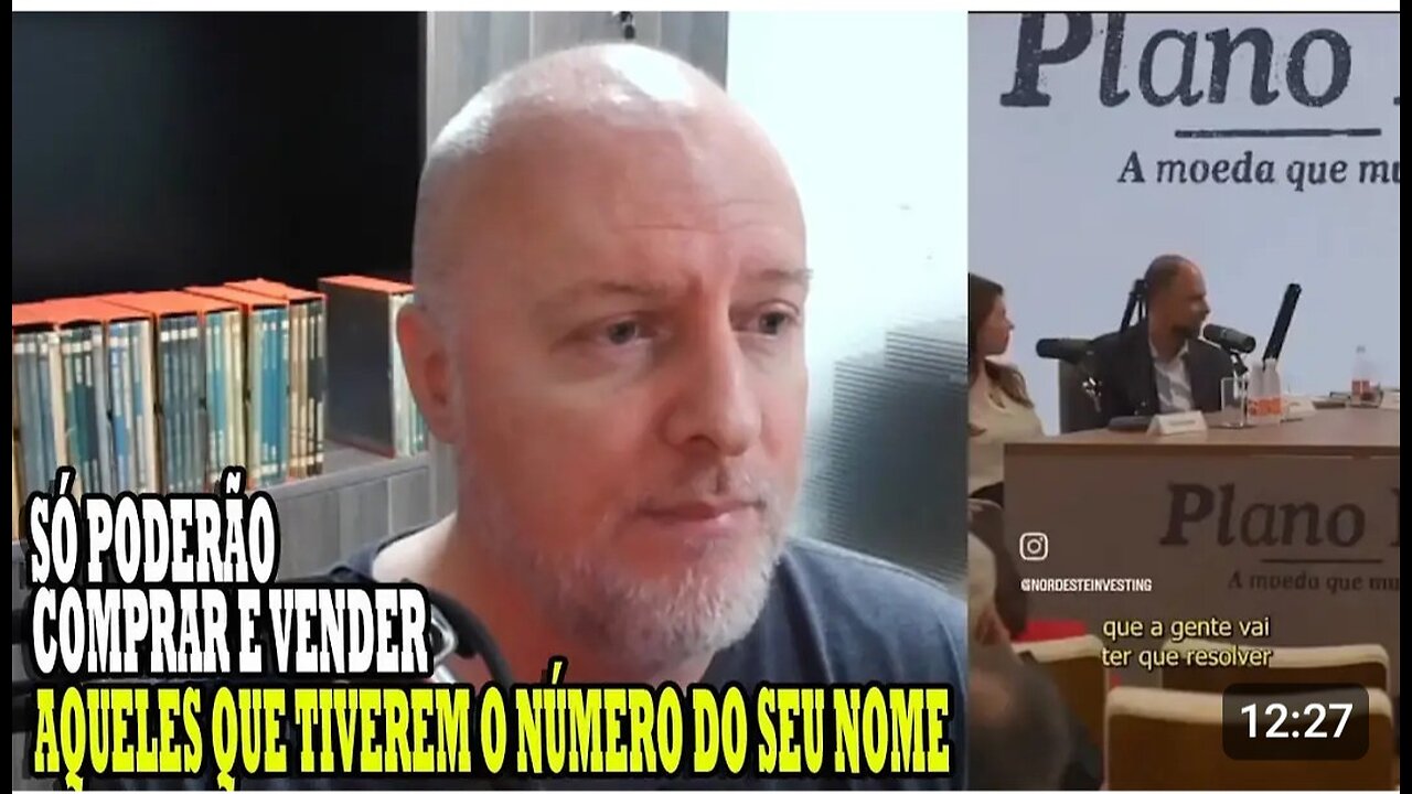 DREX TRARÁ CONTROLE ABSOLUTO SOBRE "NOSSO" DINHEIRO