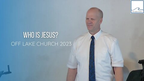 Who is Jesus?