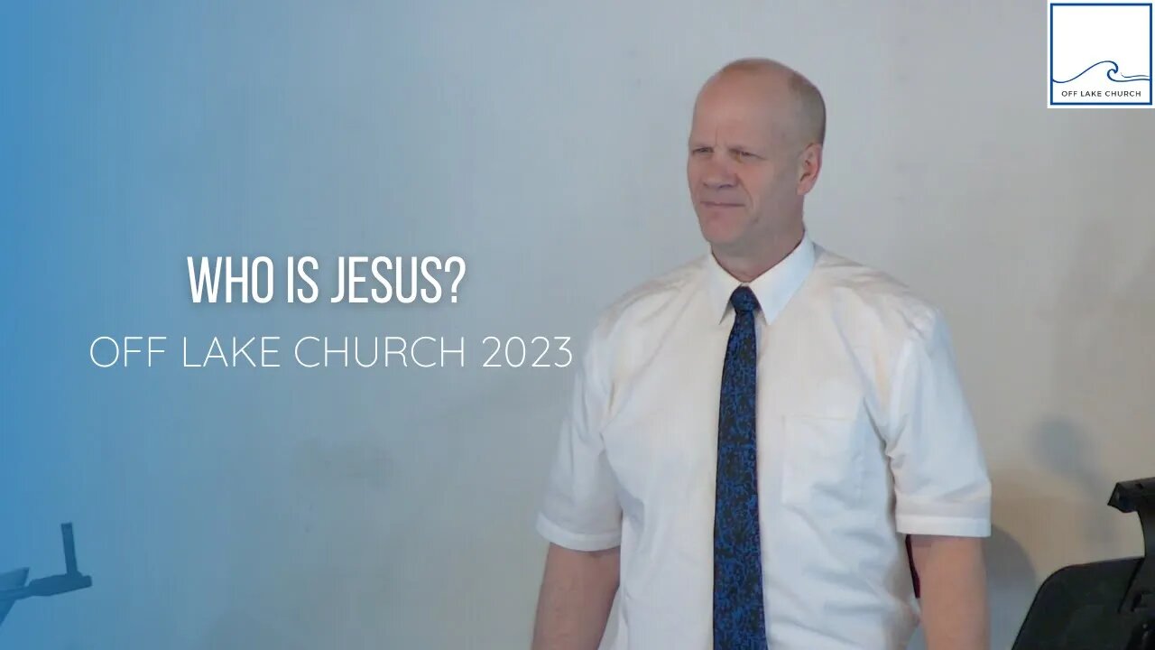 Who is Jesus?