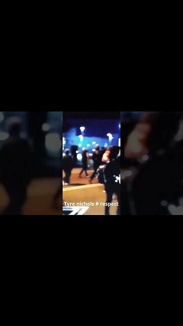 Tyre nichols #respect rallies and protests for tyre nichols #shorts