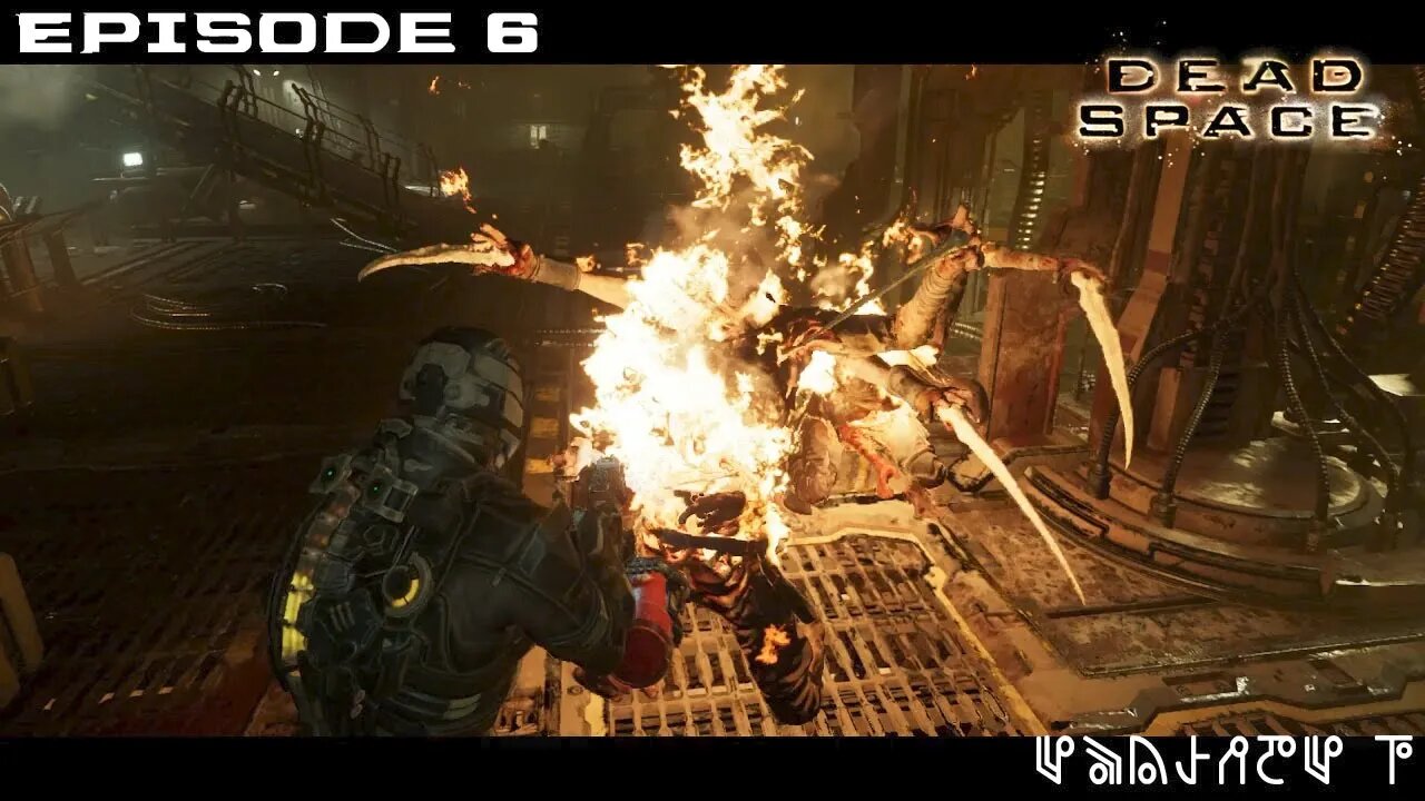 Dead Space 2023 Let's Play - Let's get pwoned! - EP6