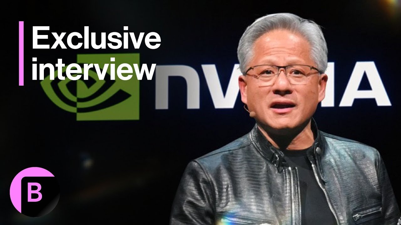Nvidia CEO Huang on Earnings, Demand and Blackwell Chip (Full Interview)