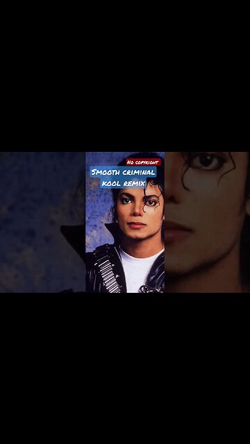 Smooth Criminal Kool Rmx - Michael Jackson - Sub 4 More #nocopyrightmusic #shorts #michaeljackson