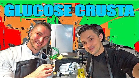 How to make GLUKOZE CRUSTA by Mr.Tolmach & Nazar Makarov