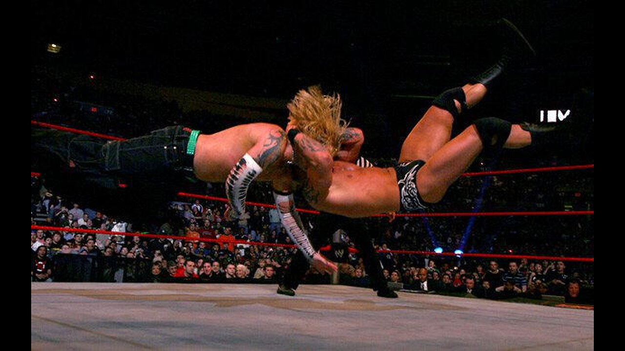 Jeff Hardy vs Randy Orton Royal Rumble 2008 Highlights