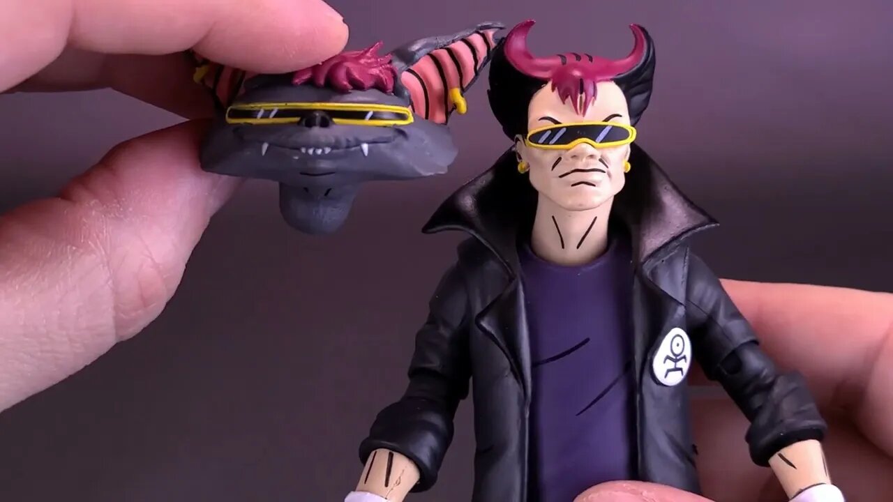 NECA Teenage Mutant Ninja Turtles Lootcrate Exclusive Scrag Figure @TheReviewSpot