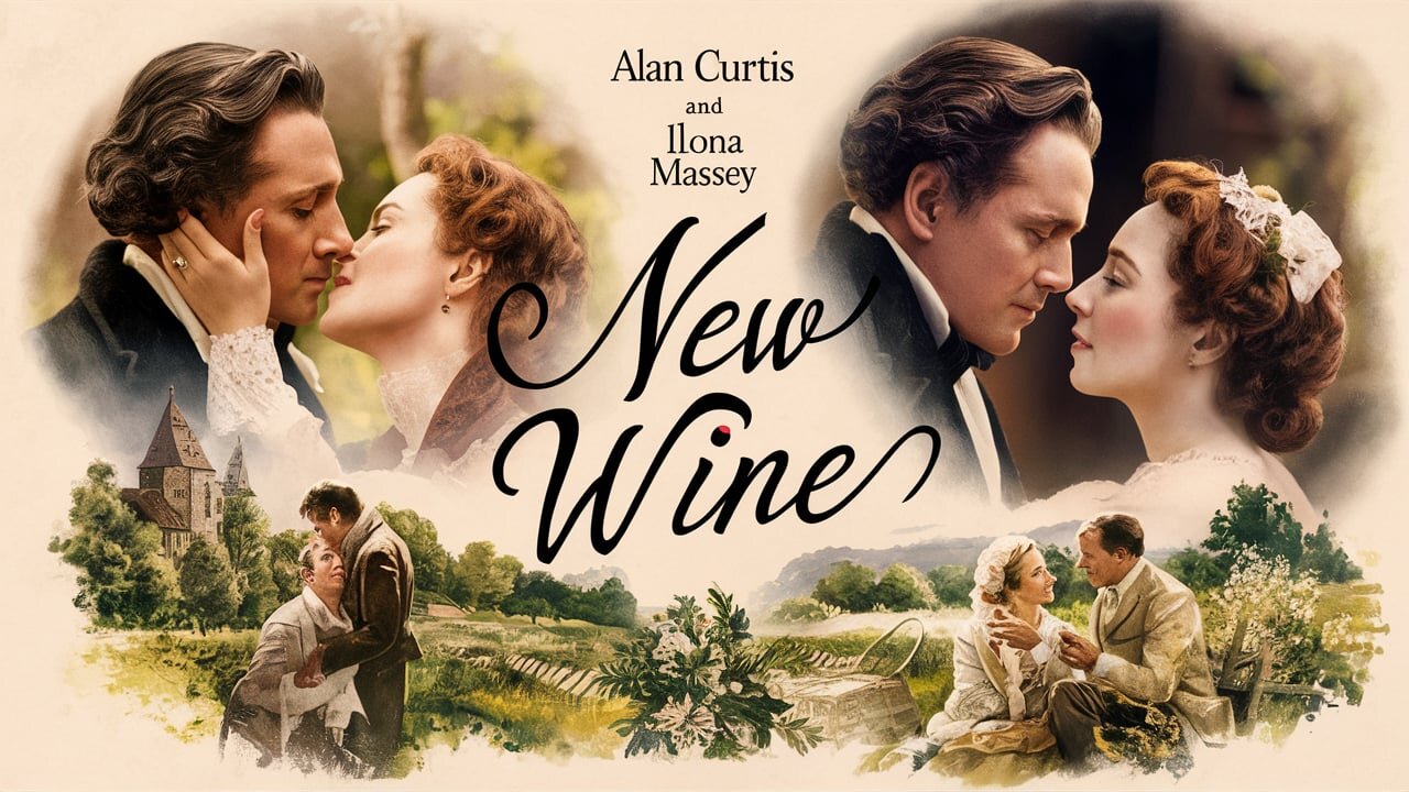 NEW WINE (1941) Alan Curtis, Ilona Massey & Billy Gilbert | Drama, Music, Romance | B&W