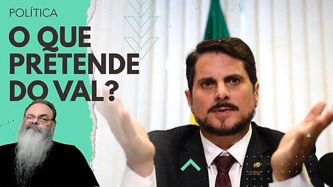 MARCOS do VAL tenta AFASTAR ALEXANDRE de MORAES de INQUERITO do DIA 8 mas ACABA sendo INVESTIGADO
