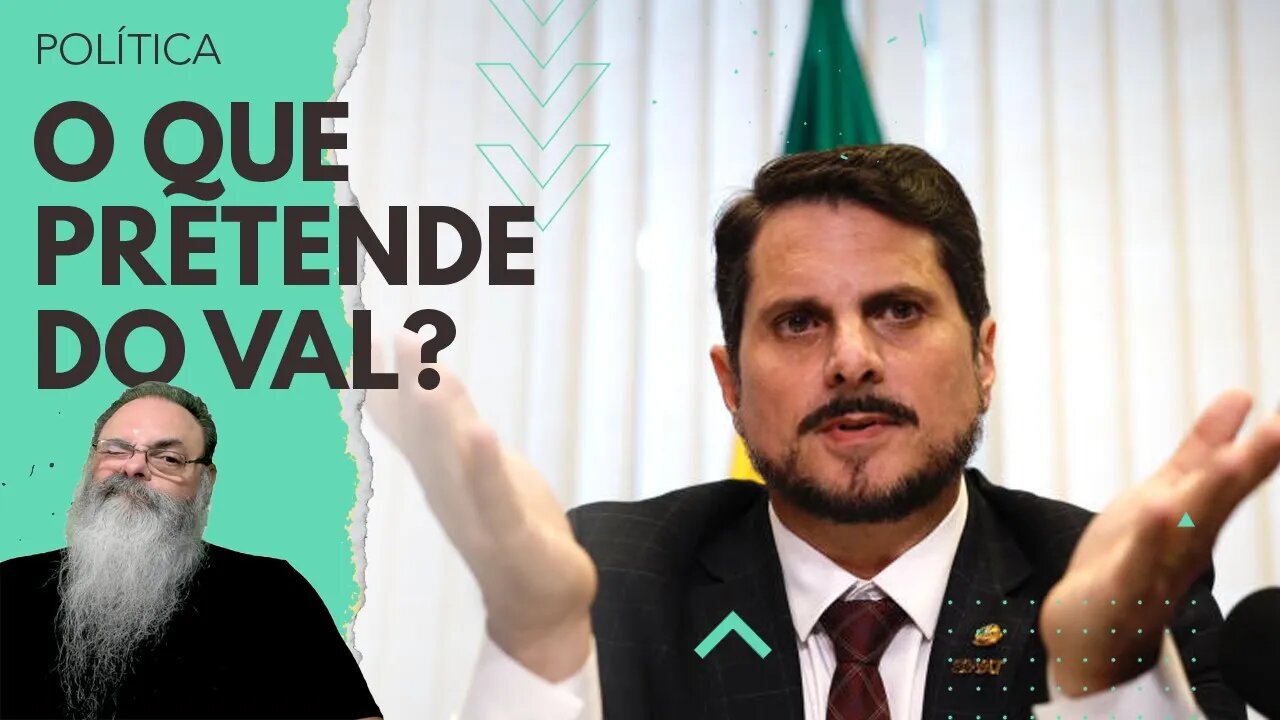 MARCOS do VAL tenta AFASTAR ALEXANDRE de MORAES de INQUERITO do DIA 8 mas ACABA sendo INVESTIGADO
