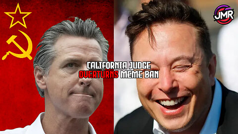 Gavin Newsom's Meme Ban OVERTURNED in Federal Court!