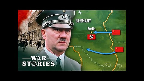 1945: The Final Collapse Of Nazi Germany - World War II In Colour