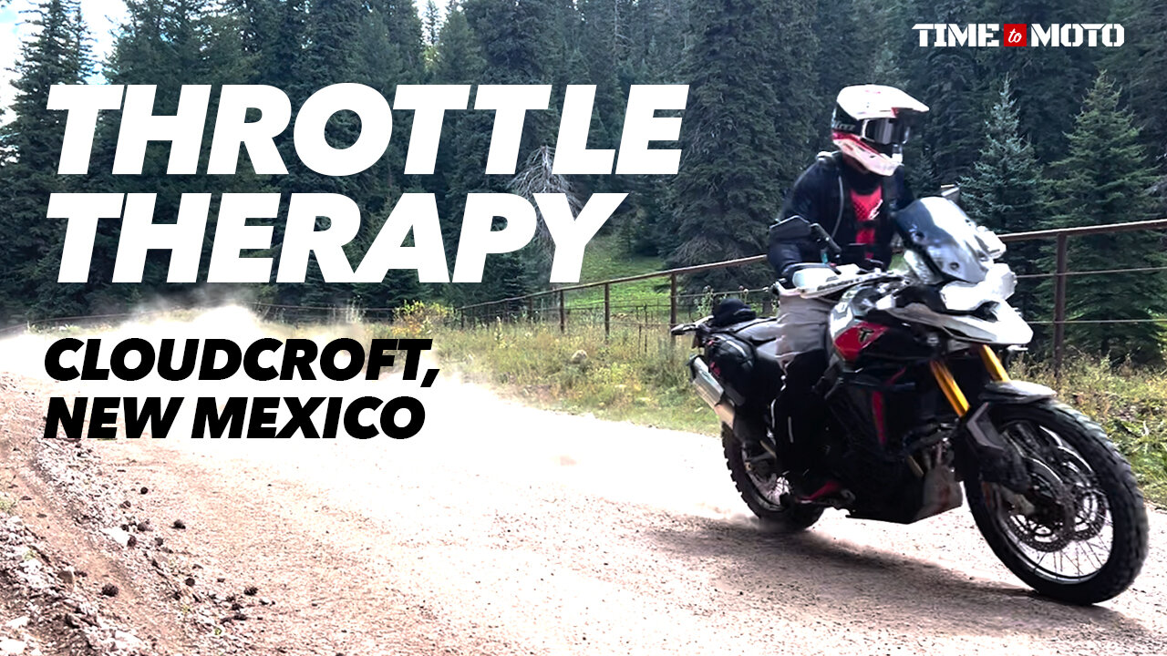 Adventure Riding in Cloudcroft, New Mexico!