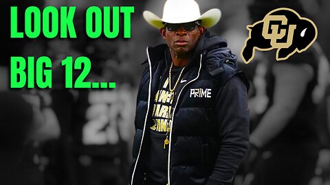 Colorado Buffaloes Just Got OUTSTANDING News Ahead Of The Bye