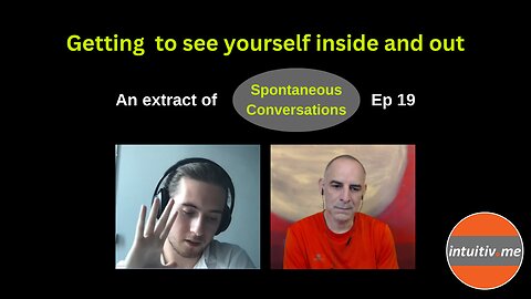 Seeing Yourself In & Out