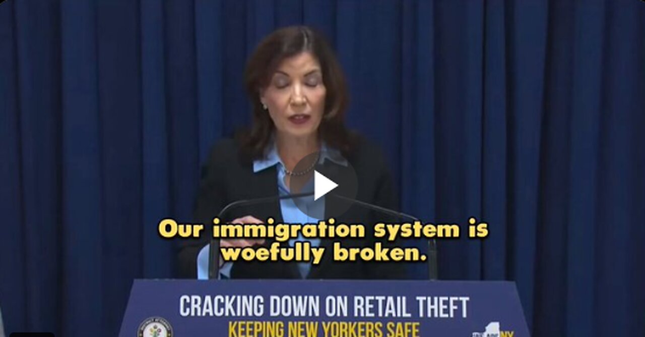 New York Governor Kathy Hochul: “Someone breaks the law, I’ll be the first one...