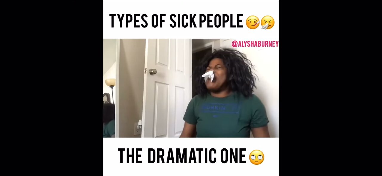 Ppl when they sick 🤢