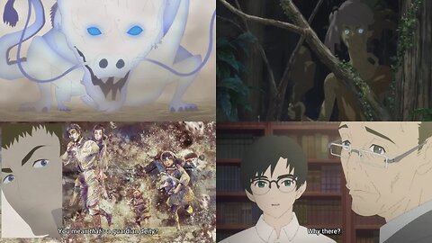 Hikari no Ou episode 4 reaction #HikarinoOuepisode4 #TheFireHunterepisode4 #HikarinoOu#TheFireHunter