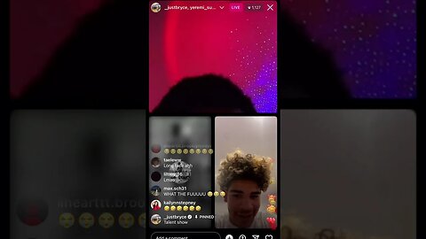 Lebron Son Bryce James Instagram Live And Have A Roast Battle💀 29.01.23.