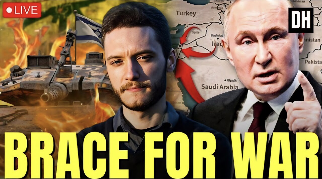 Ben Norton: Hezbollah REPELS Israel's Invasion, IDF STRIKES Russia Air Base?! WW3 Incoming