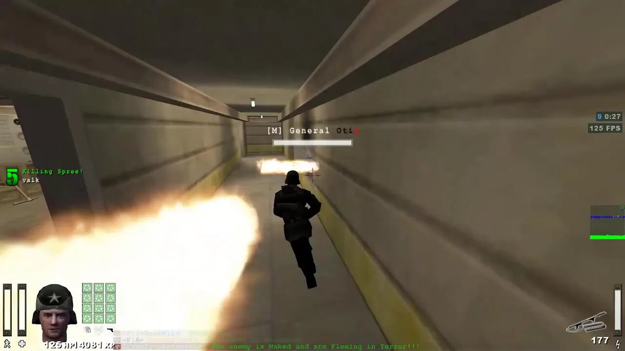 Wolfenstein Enemy Territory He's Hacking Again!