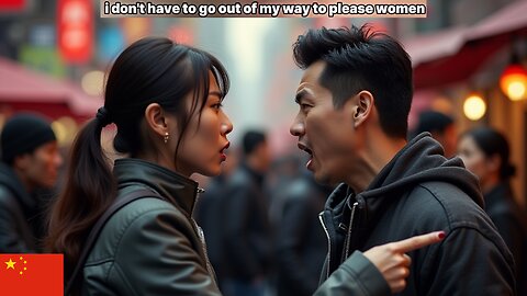 Based Chinese Dudes Aren't Having It...