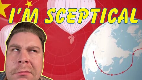 A SECOND CHINESE "SPY" BALLOON HAS BEEN SPOTTED!!