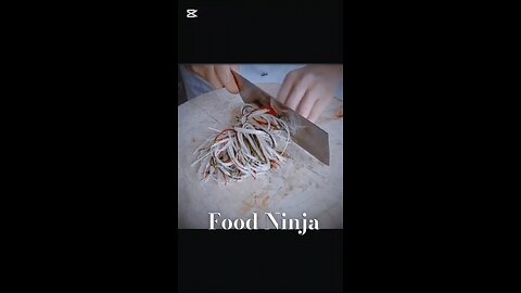 Ninja Food Cutting Skills