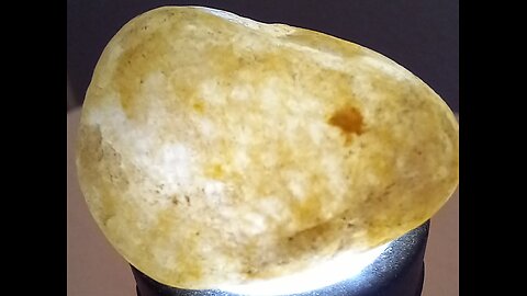 Yellow Quartz Nugget!