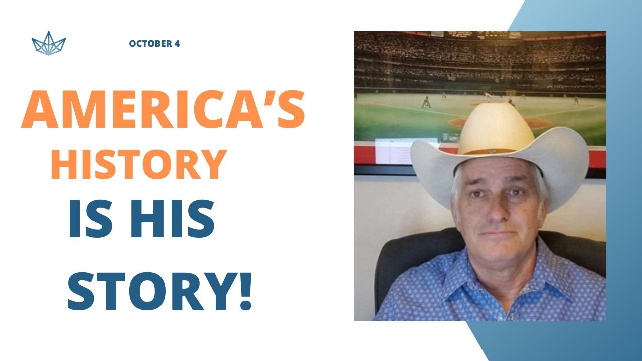 America's History is His Story! (October 4)